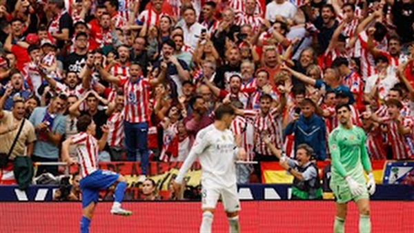 ريال مدريد يسقط بخماسية أمام أتلتيكو في ديربي الليجا