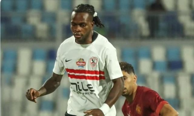 سبب استبعاد شيكو بانزا من قائمة الزمالك لمباراة المصري