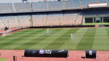 ستاد القاهرة في أبهى صورة قبل استقبال قمة الأهلي والزمالك
