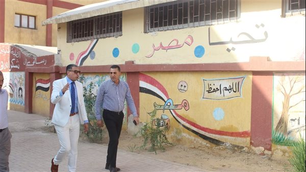 سعيد عطية من داخل المدارس: لا تهاون في الصيانة وسد العجز قبل الدراسة