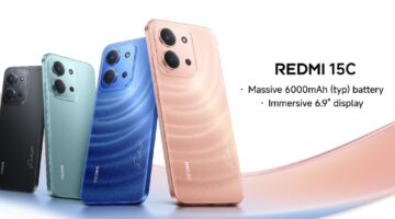 شاومي تطلق Redmi 15C في مصر بسعر يبدأ من 6199 جنيه وببطارية 6000 مللي أمبير