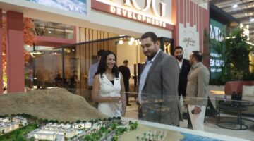 شركة AOG Developments تطرح مشروع “لوجانو رأس سدر” والمرحلة الثانية فى “لوجانو الجلالة” بمعرض سيتي سكيب