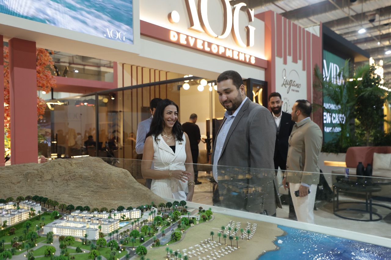 شركة AOG Developments تطرح مشروع “لوجانو رأس سدر” والمرحلة الثانية فى “لوجانو الجلالة” بمعرض سيتي سكيب