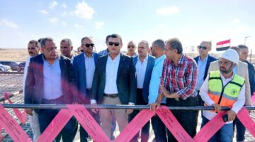 شريف الشربيني: التوسع في تحلية مياه البحر بالعلمين الجديدة وفق أحدث التقنيات