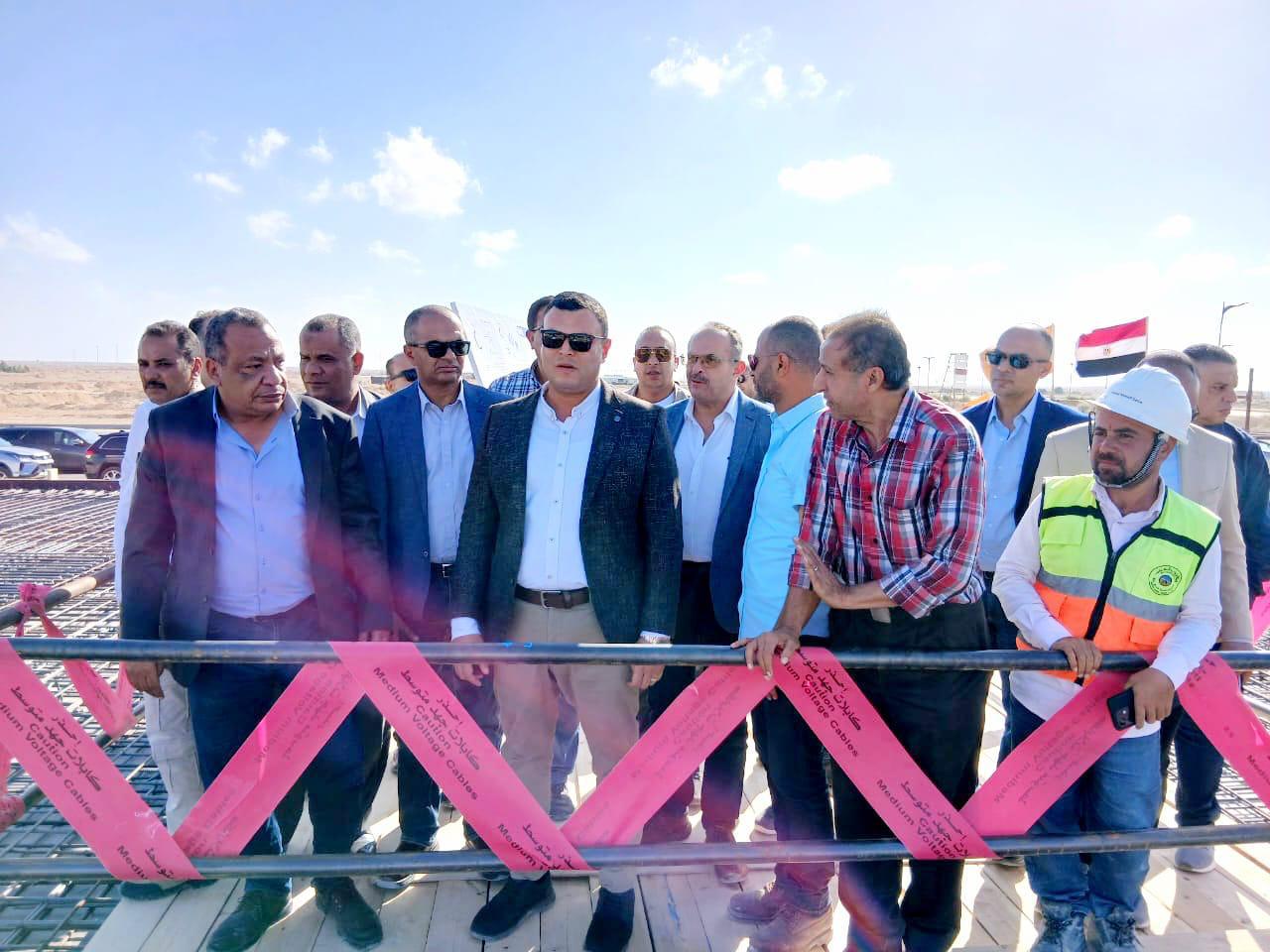 شريف الشربيني: التوسع في تحلية مياه البحر بالعلمين الجديدة وفق أحدث التقنيات