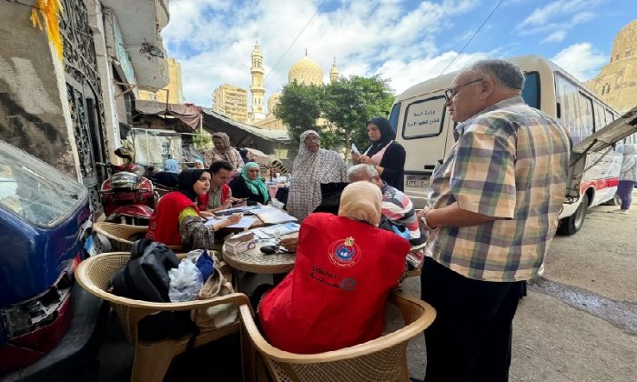 صحة الإسكندرية:«حملة ‘مشوار الألف الذهبية» تخدم أكثر من 11 ألف سيدة بالمحافظة