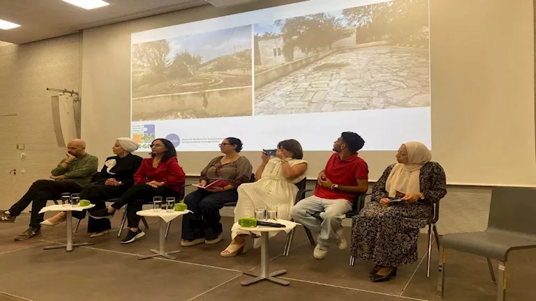 صندوق التنمية الحضرية يختتم مشروع “الحوكمة الحضرية” بتحويل مساحة مهجورة في الخيالة إلى نموذج مجتمعي مستدا