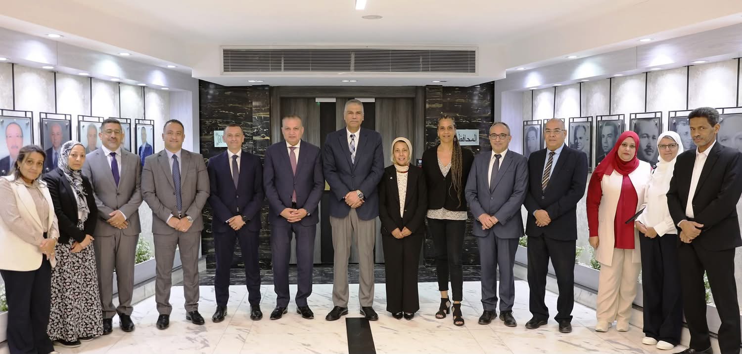 صندوق التنمية الحضرية يطلق المرحلة الثانية من مشروع CBUID في أسوان لتحسين البنية التحتية