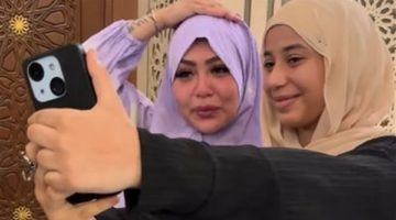 صور هدير عبدالرازق بالحجاب في المسجد تثير الجدل (التفاصيل الكاملة)