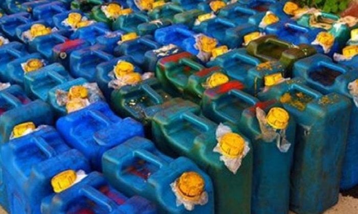 ضبط 13ألف لتر سولار قبل بيعها بالسوق السوداء في شبراخيت ووادي النطرون