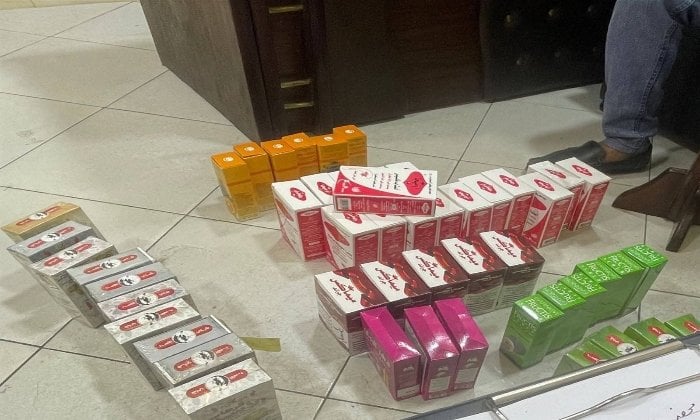 ضبط أدوية مهربة داخل منشأة طبية غير مرخصة بالمنوفية