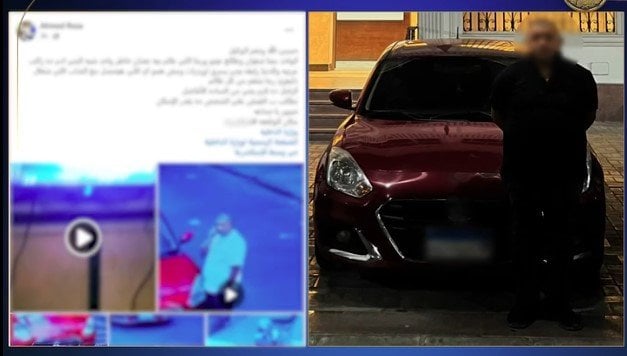 ضبط المتهم بسرقة بضائع من سائق دليفري بالإسكندرية