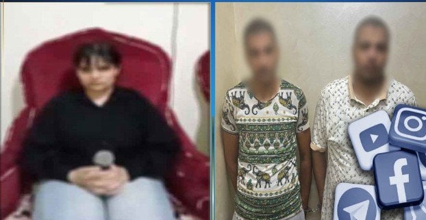 ضبط المتهمين بالتحرش بفتاة والاعتداء عليها بالضرب أثناء سيرها مع شقيقتها