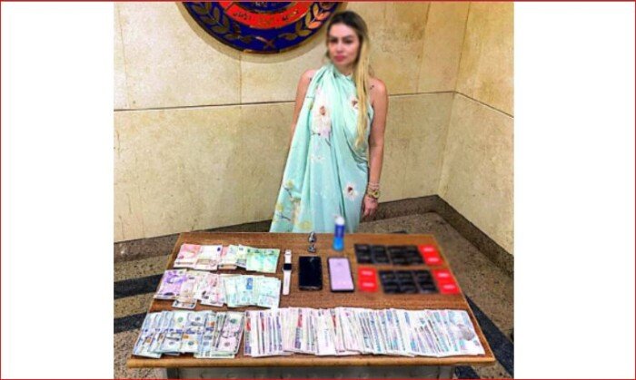 ضبط سيدة أجنبية لإدارتها مسكن لممارسة الأعمال المنافية للآداب بمقابل مالي بالقاهرة