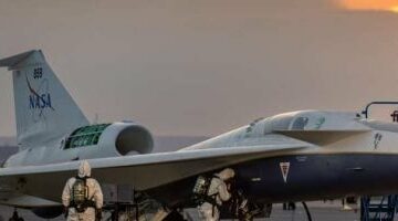 طائرة ناسا X-59 تجرى أول رحلة لها بسرعات آمنة وتصل لسرعة الصوت بالتدريج