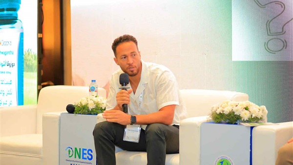 طه نوح يشارك في مؤتمر عن أهمية النظام الغذائي في حياة الرياضيين