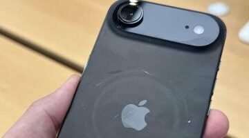 ظهور مزيد من الخدوش فى طرازات iPhone 17 يثير قلق المستخدمين