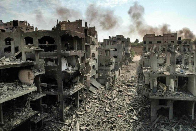 عاجل.. استشهاد 23 فلسطينيا إثر قصف الاحتلال مناطق متفرقة بغزة