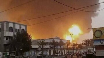 عاجل| استشهاد 8 فلسطينيين في غارات إسرائيلية على ميناء الصيادين وحي التفاح بغزة
