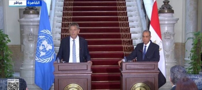 عاجل| عبد العاطي: تهجير الفلسطينيين «خط أحمر».. وعلى إسرائيل قبول مبادرة ويتكوف لوقف إطلاق النار