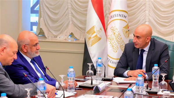 عاجل.. وزير التعليم يلتقي المدير التنفيذي لمصر بمجموعة البنك الدولي لبحث تعزيز آفاق التعاون