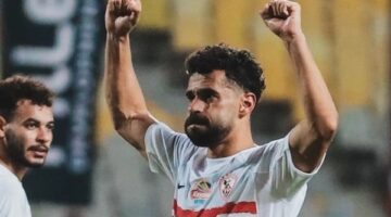 عبدالله السعيد يعادل إنجاز حسام حسن