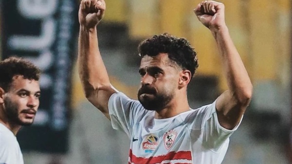 عبدالله السعيد يعادل إنجاز حسام حسن