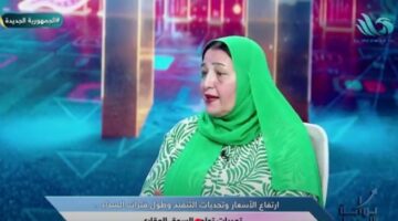عبير عصام: التقسيط على 14 سنة يضر السوق العقاري.. وأقصى مدة مناسبة لا تتجاوز 5 سنوات