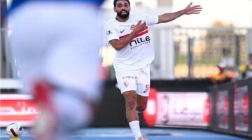 عدي الدباغ يمنح الزمالك الأفضلية في الشوط الأول أمام الجونة