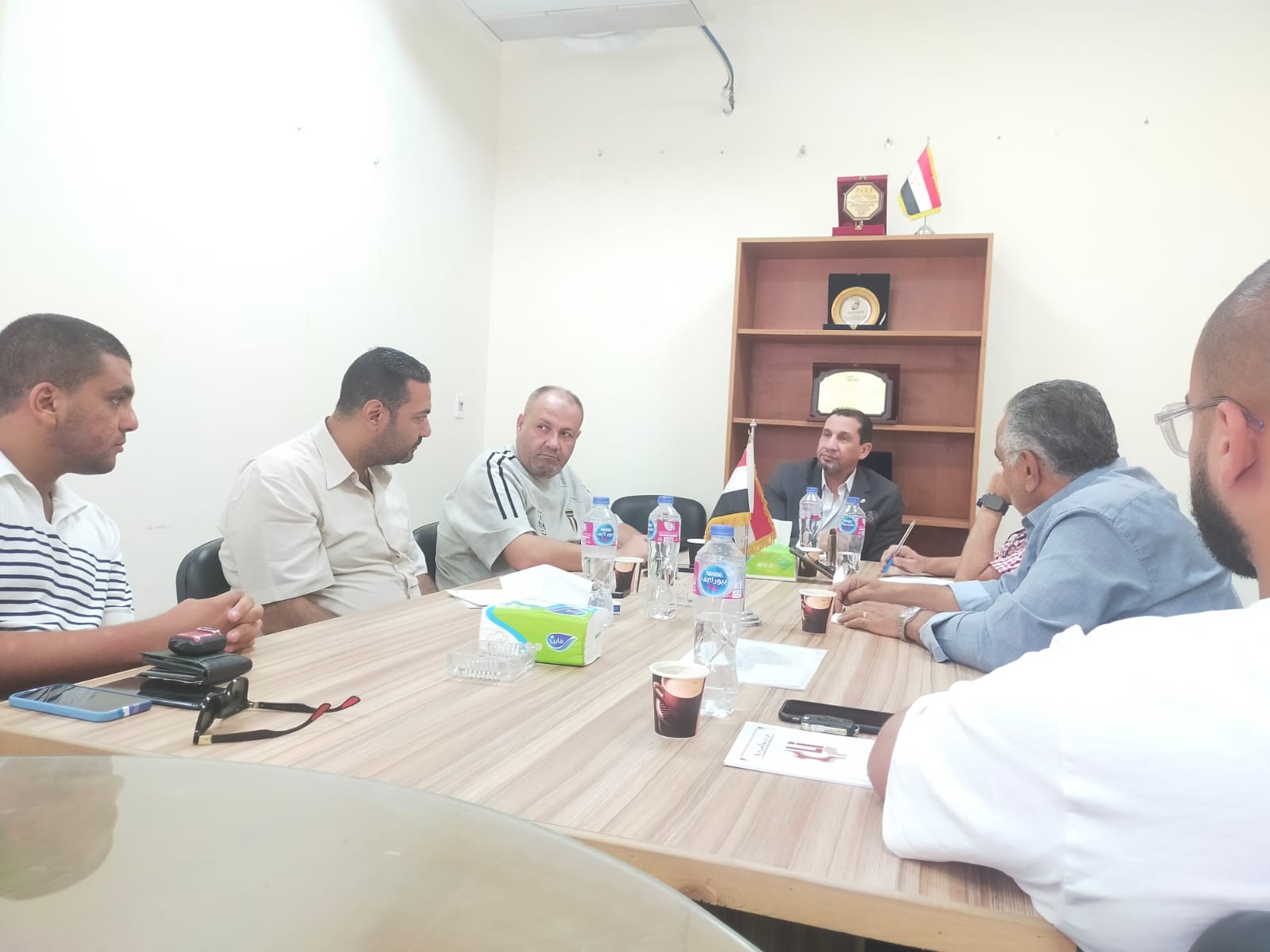 غرفة صناعة الجلود تستعد لإطلاق المعرض الدائم للأحذية والمنتجات بمجمع الأمل
