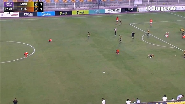 فاركو يخطف نقطة من المقاولون العرب بالتعادل 1-1