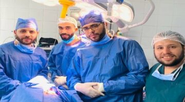 فريق طبي بمستشفى الفيوم العام ينقذ شابًا من الموت أصيب بنزيف حاد بالرقبة