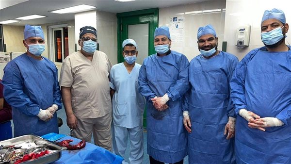 فريق طبي بمستشفيات جامعة سوهاج ينجح في إجراء عملية "Whipple’s Operation"