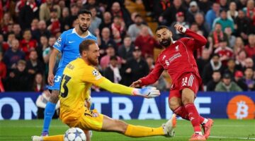 فوز صلاح وليفربول.. نتائج مباريات اليوم في دوري أبطال أوروبا