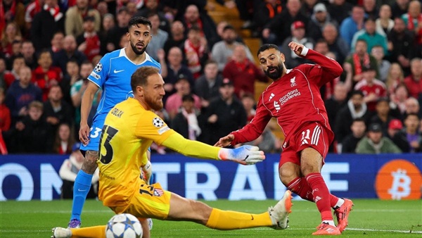 فوز صلاح وليفربول.. نتائج مباريات اليوم في دوري أبطال أوروبا