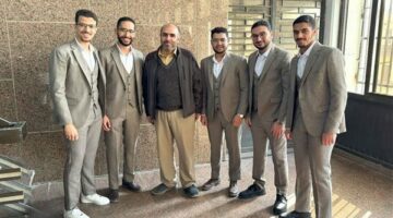 فوز طلاب "هندسة القاهرة" بالمركز الأول على مستوى إفريقيا والشرق الأوسط بمسابقة "تصور المستقبل"