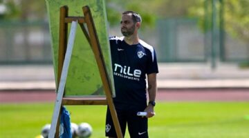 فيريرا يستقر على ثنائي دفاع الزمالك أمام الأهلي.. خاص
