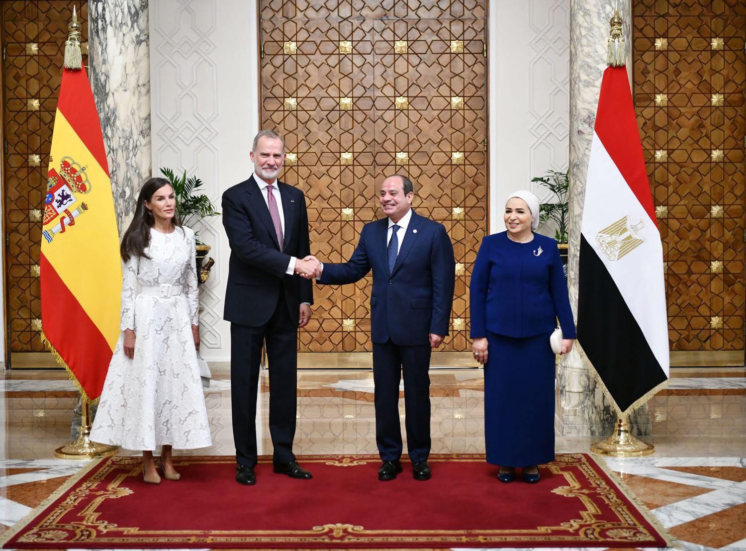 قمة مصرية – إسبانية في قصر الاتحادية لتعزيز التعاون الثنائي والقضايا الإقليمية