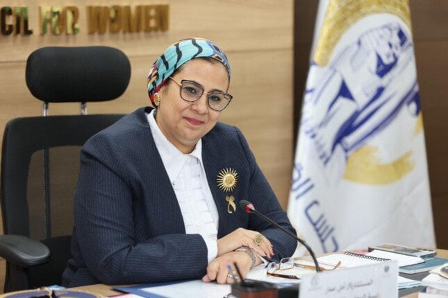 «قومي المرأة» يشكر الرئيس لتكريمه سيدتين بوسام من الطبقة الأولى