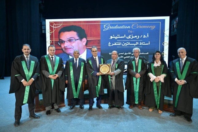 كلية الزراعة بجامعة القاهرة تحتفل بتخريج دفعة جديدة بمرحلتى البكالوريوس والدراسات