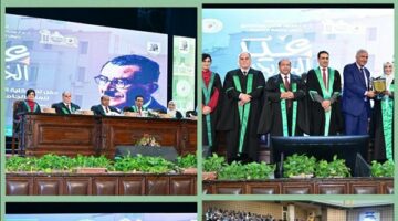 كلية العلوم جامعة القاهرة تحتفل بتخريج دفعة 2025 وتحتفي بمئويتها