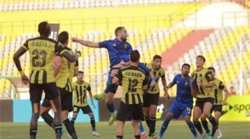 كهرباء الاسماعيلية يحقق فوزه الثاني في الدوري أمام المقاولون