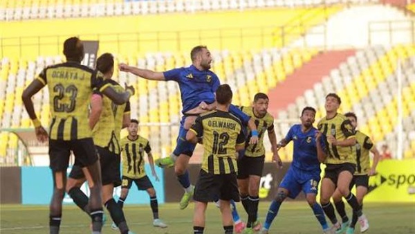 كهرباء الاسماعيلية يحقق فوزه الثاني في الدوري أمام المقاولون