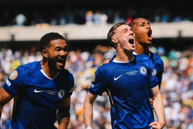 «كول بالمر» يقود تشكيل تشيلسي الرسمي لمباراة مانشستر يونايتد في الدوري الإنجليزي