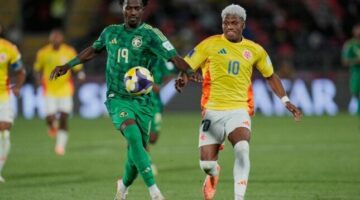 كولومبيا تهزم السعودية فى كأس العالم للشباب