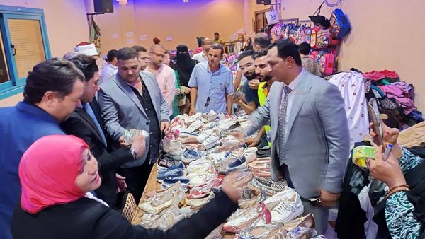 كيان "شباب سوهاج" ينظم معرض "أهلًا مدارس" للمستلزمات المدرسية بسوهاج