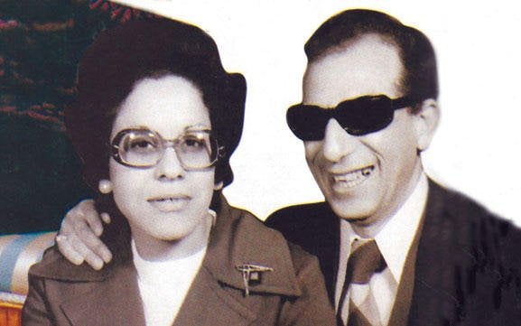 «لقاء سابق».. أرملة سيد مكاوي تكشف بداية تعارفهما وزواجهما