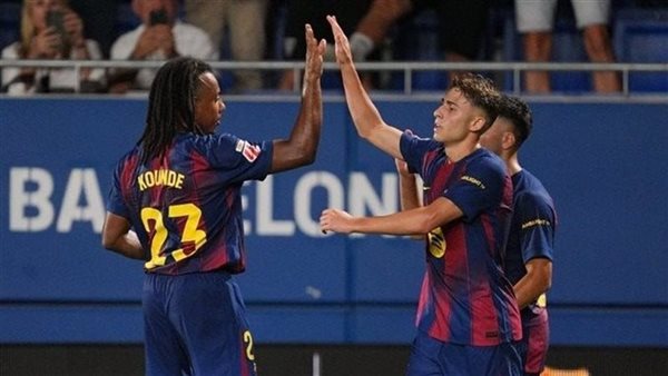 ليفاندوفسكي يقود هجوم برشلونة أمام خيتافي في الليجا