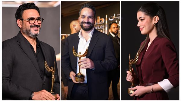 ليلى زاهر وأكرم حسني وكريم أبوذكري يتألقون في مهرجان الفضائيات العربية
