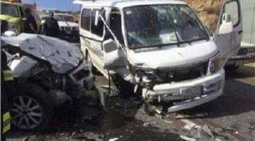 مأساة على الطريق الغربي بالفيوم.. مصرع شخصين وإصابة 10 في انقلاب ميكروباص